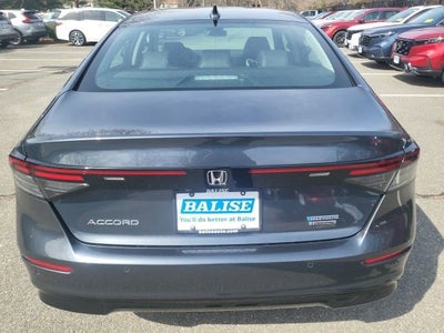 2026 Honda Accord Hybrid Touring