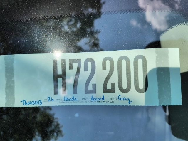 2026 Honda Accord Hybrid Touring