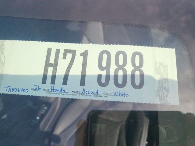 2026 Honda Accord Hybrid Touring