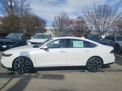 2026 Honda Accord Hybrid Touring