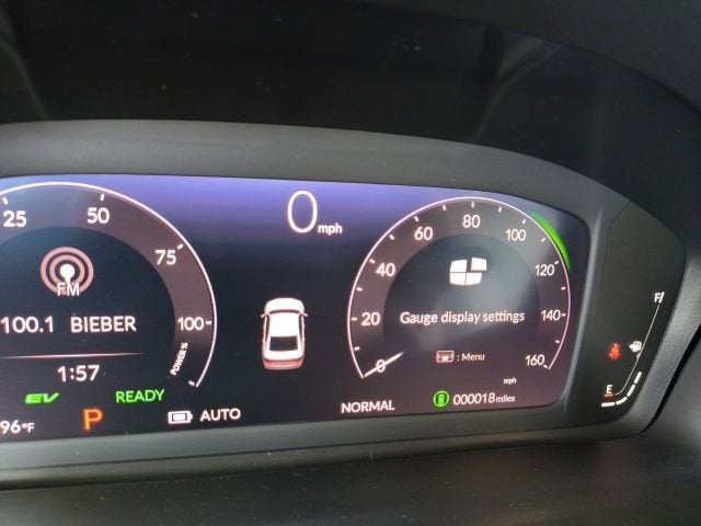 2026 Honda Accord Hybrid Touring