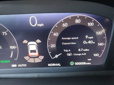 2025 Honda Accord Hybrid Touring