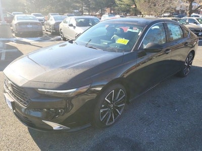 2025 Honda Accord Hybrid Touring