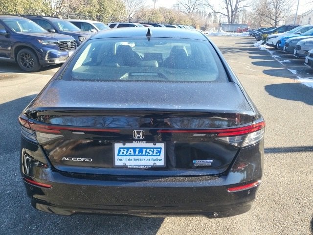 2025 Honda Accord Hybrid Touring