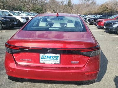 2026 Honda Accord Hybrid Touring