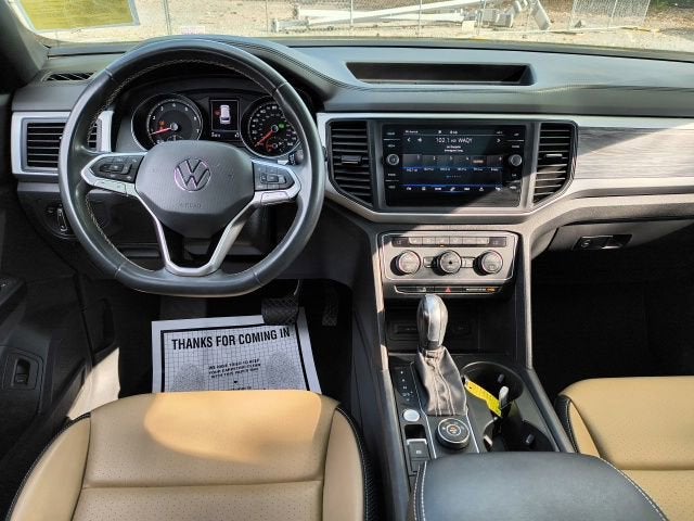 2021 Volkswagen Atlas Cross Sport 3.6L V6 SE w/Technology