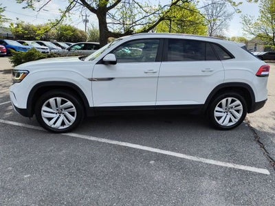 2021 Volkswagen Atlas Cross Sport 3.6L V6 SE w/Technology