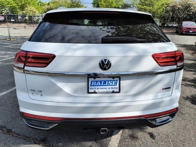2021 Volkswagen Atlas Cross Sport 3.6L V6 SE w/Technology