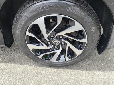 2016 Honda Civic Coupe LX