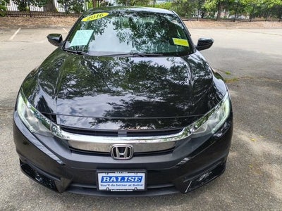 2016 Honda Civic Coupe LX