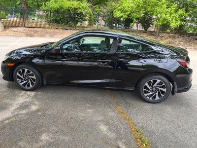 2016 Honda Civic Coupe LX