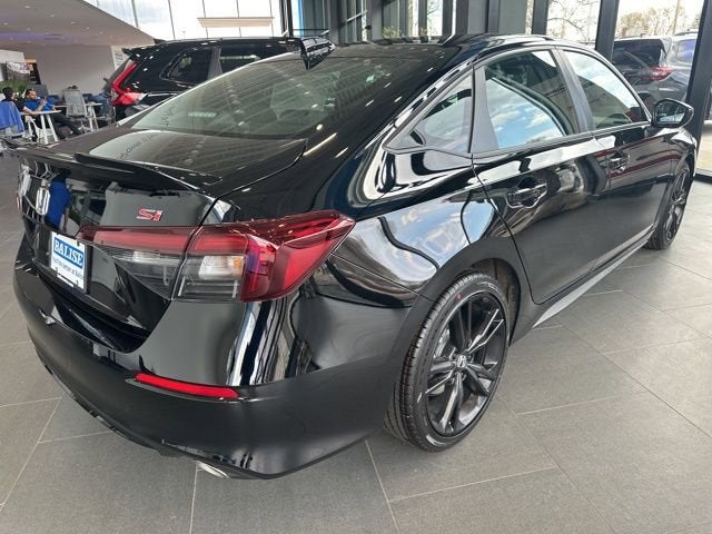 2026 Honda Civic Si Sedan