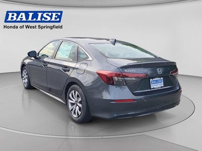 2026 Honda Civic Sedan LX