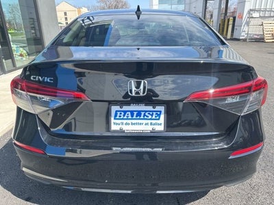 2024 Honda Civic Sedan LX