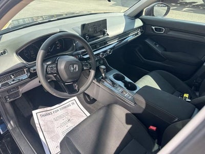 2024 Honda Civic Sedan LX
