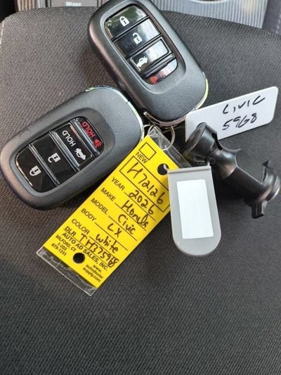 2026 Honda Civic Sedan LX