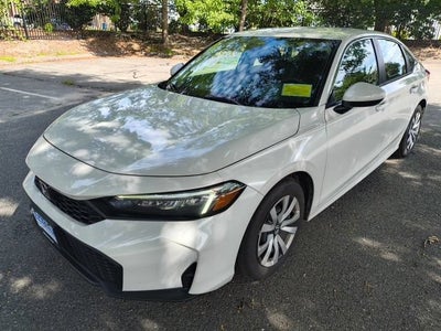 2026 Honda Civic Sedan LX