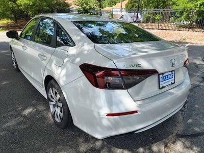 2026 Honda Civic Sedan LX