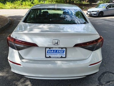 2026 Honda Civic Sedan LX