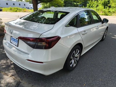 2026 Honda Civic Sedan LX