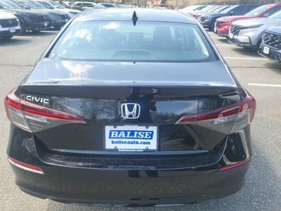 2026 Honda Civic Sedan LX