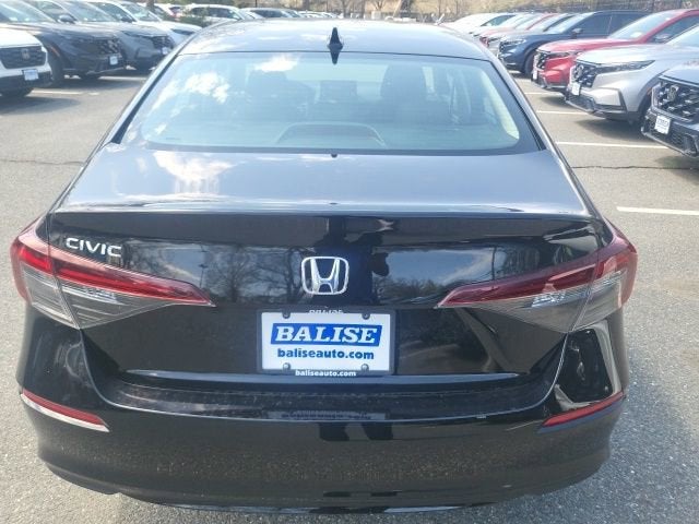 2026 Honda Civic Sedan LX