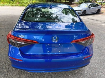 2024 Honda Civic Sedan LX