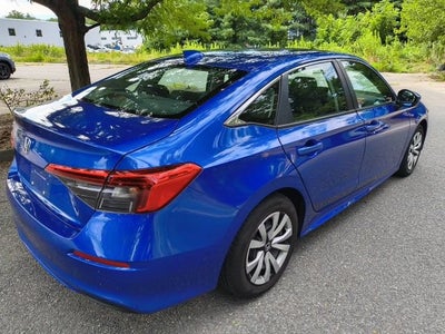 2024 Honda Civic Sedan LX