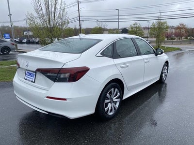 2026 Honda Civic Sedan LX