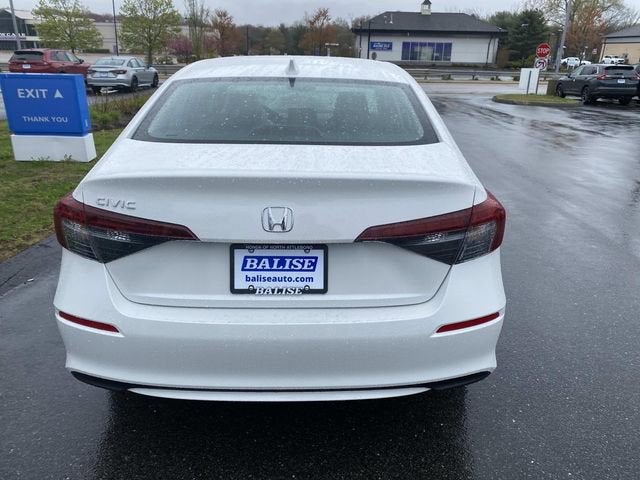 2026 Honda Civic Sedan LX