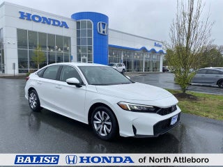 2026 Honda Civic Sedan LX