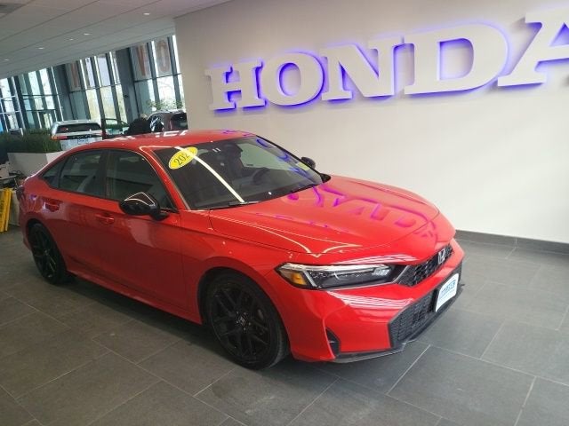 2025 Honda Civic Sedan Sport