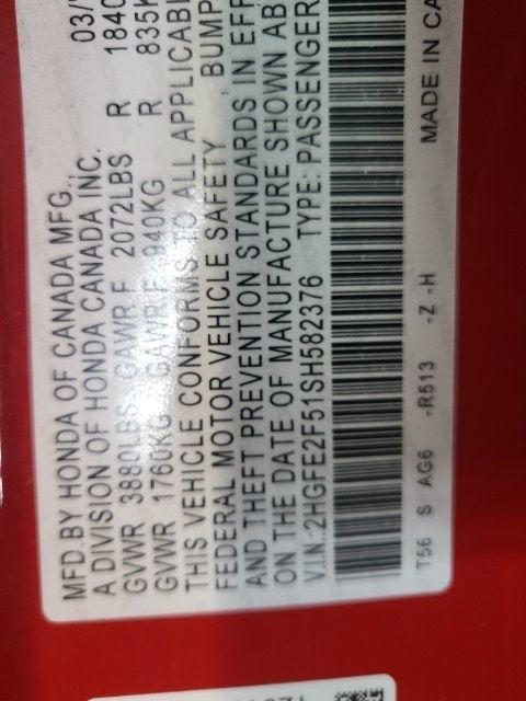 2025 Honda Civic Sedan Sport