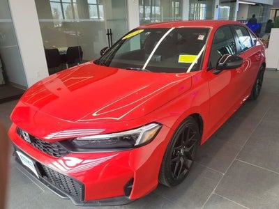 2025 Honda Civic Sedan Sport