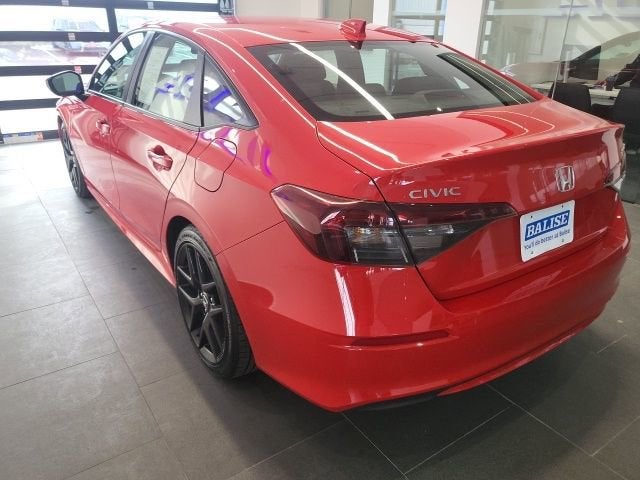 2025 Honda Civic Sedan Sport