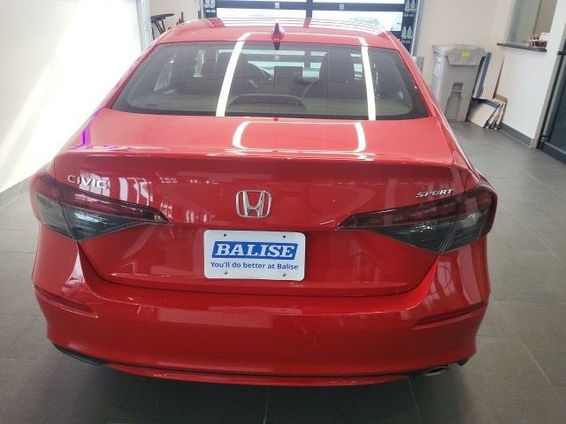 2025 Honda Civic Sedan Sport