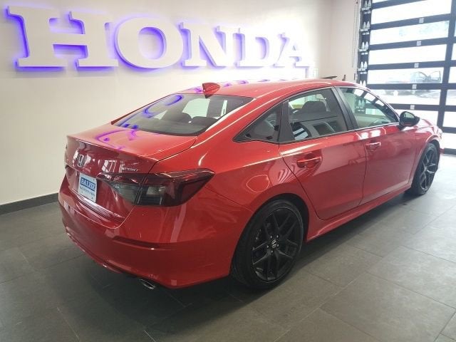 2025 Honda Civic Sedan Sport