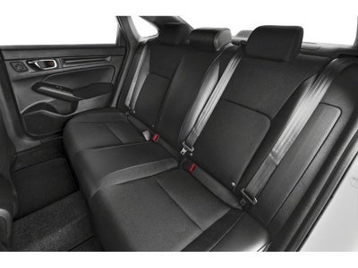 2024 Honda Civic Sedan Sport