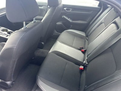 2025 Honda Civic Sedan Sport