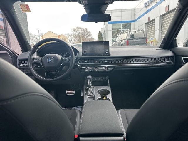 2025 Honda Civic Sedan Sport
