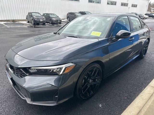 2025 Honda Civic Sedan Sport