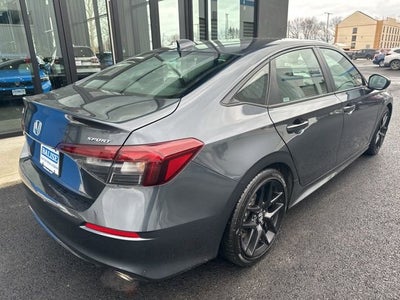 2025 Honda Civic Sedan Sport