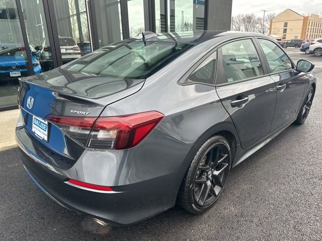 2025 Honda Civic Sedan Sport