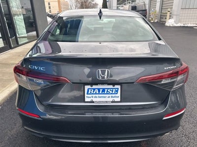 2025 Honda Civic Sedan Sport