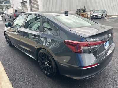 2025 Honda Civic Sedan Sport