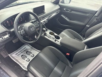 2025 Honda Civic Sedan Sport
