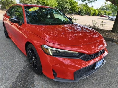 2025 Honda Civic Sedan Sport