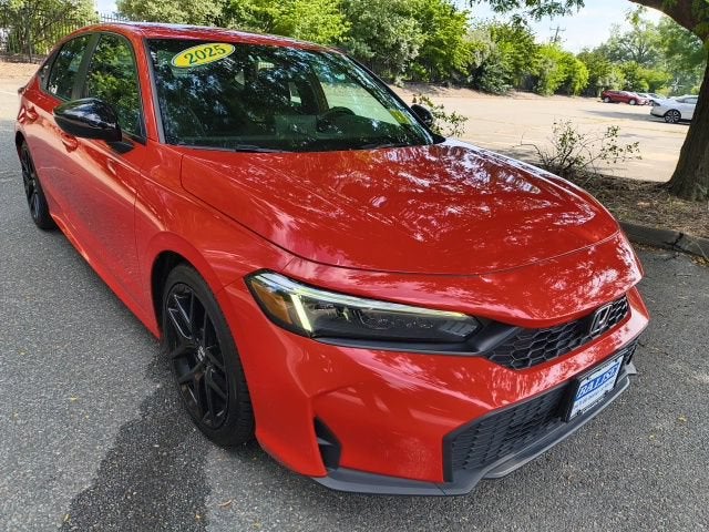 2025 Honda Civic Sedan Sport