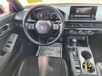 2025 Honda Civic Sedan Sport