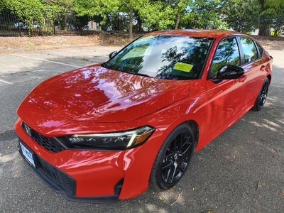2025 Honda Civic Sedan Sport